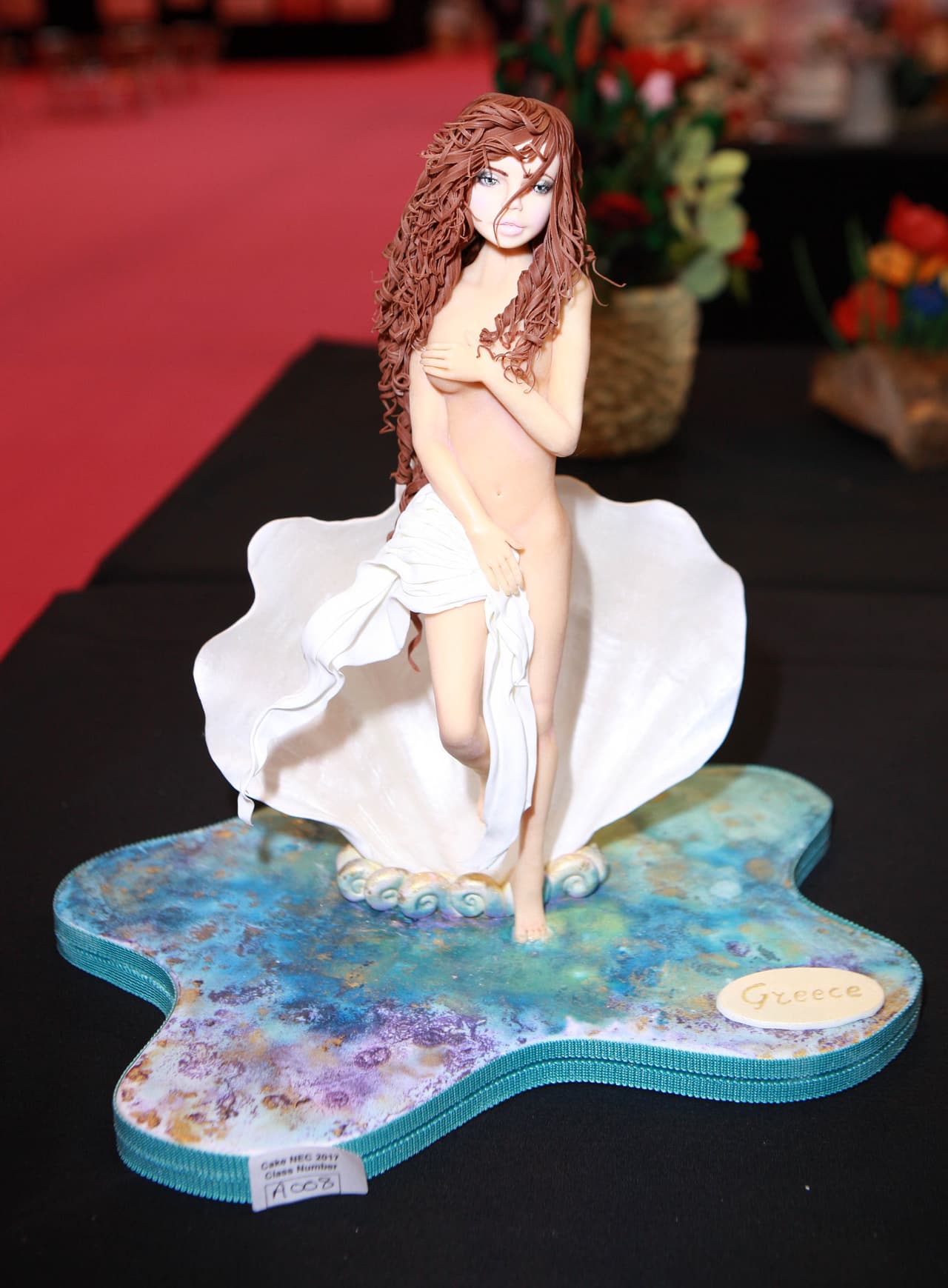 La competencia de pasteles mundial, Cake International, exhibió pasteles que llevan la decoración culinaria a lugares inesperados, con repostería en forma de personajes de películas, pájaros, perros y hasta un bebé. El show se llevará a cabo del 17 al 19 de marzo en Birmingham, Inglaterra.