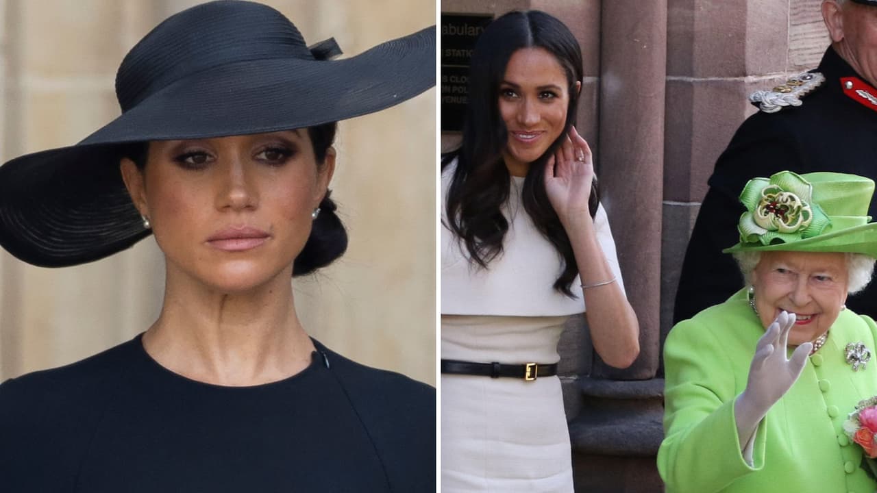 Meghan Markle dice que nunca fue tratada “como una mujer negra” hasta que se integró a la realeza