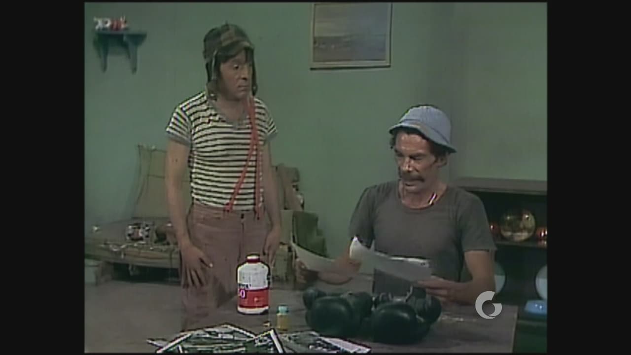 No por nada lleva 14 años viviendo en la vecindad sin pagar la renta en la vecindad de 'El Chavo'.