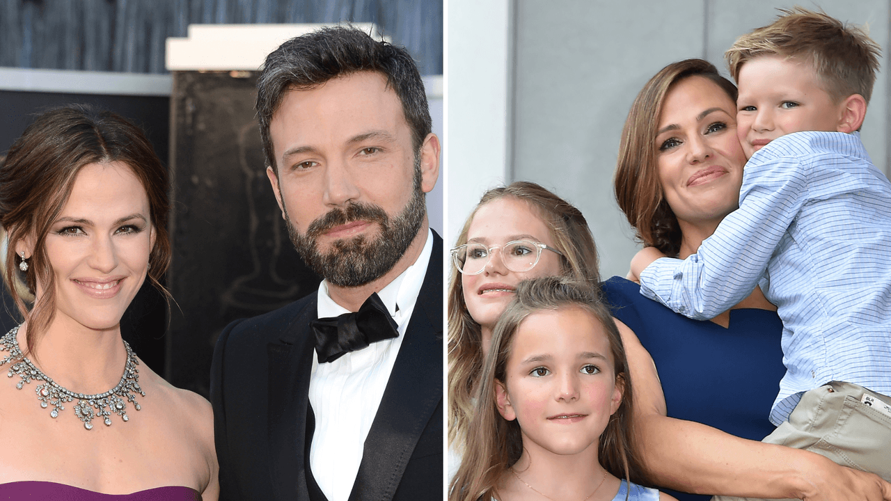 ¿Qué piensan los hijos de Ben Affleck de su mamá? Su exesposa lo reveló