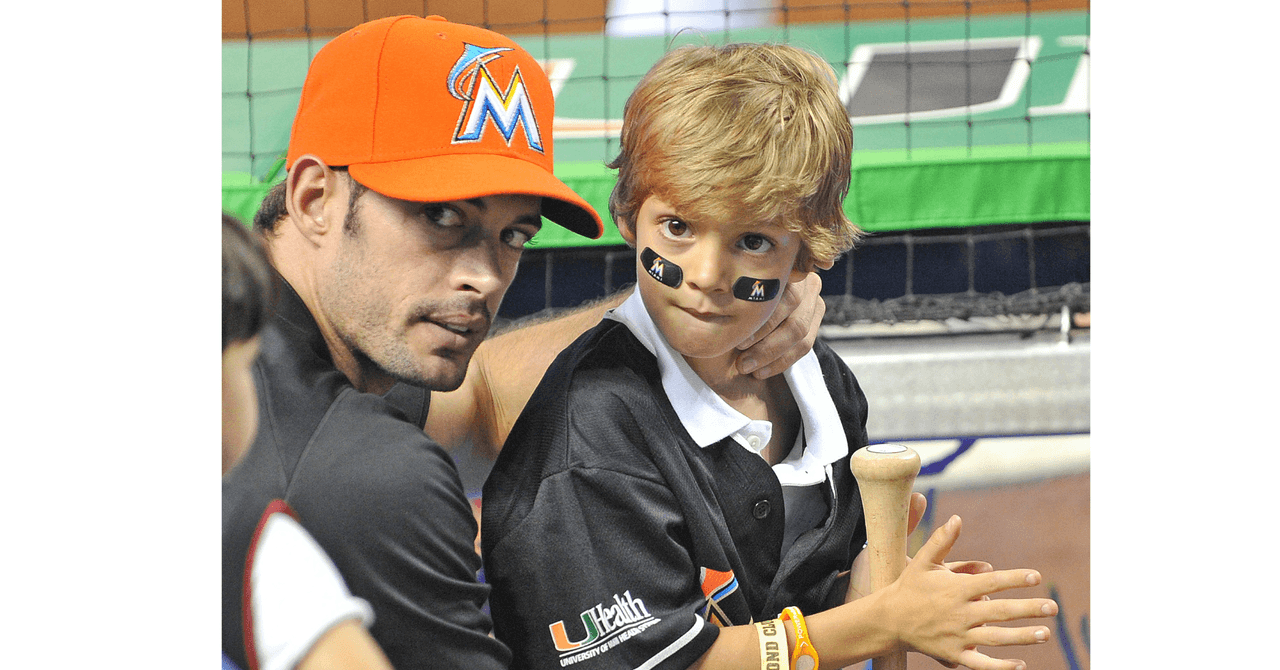 William Levy y su hijo Christopher