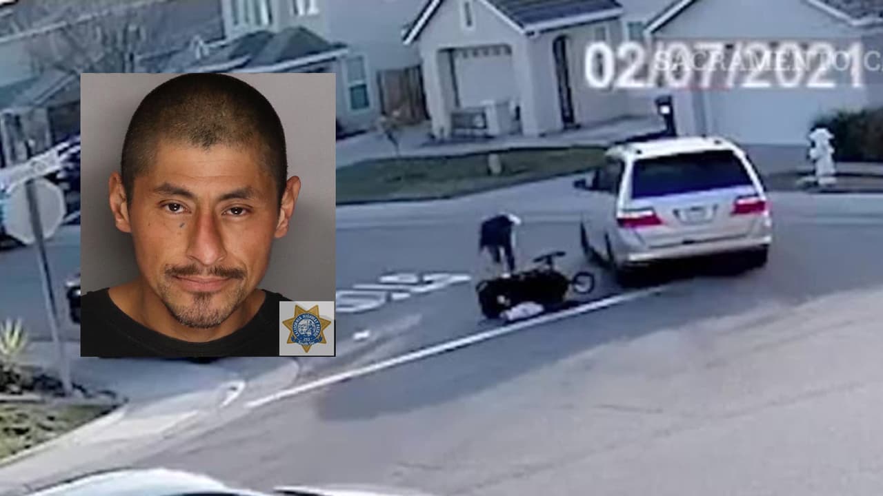 Arrestan a hombre que huyó después de atropellar una madre y su bebé