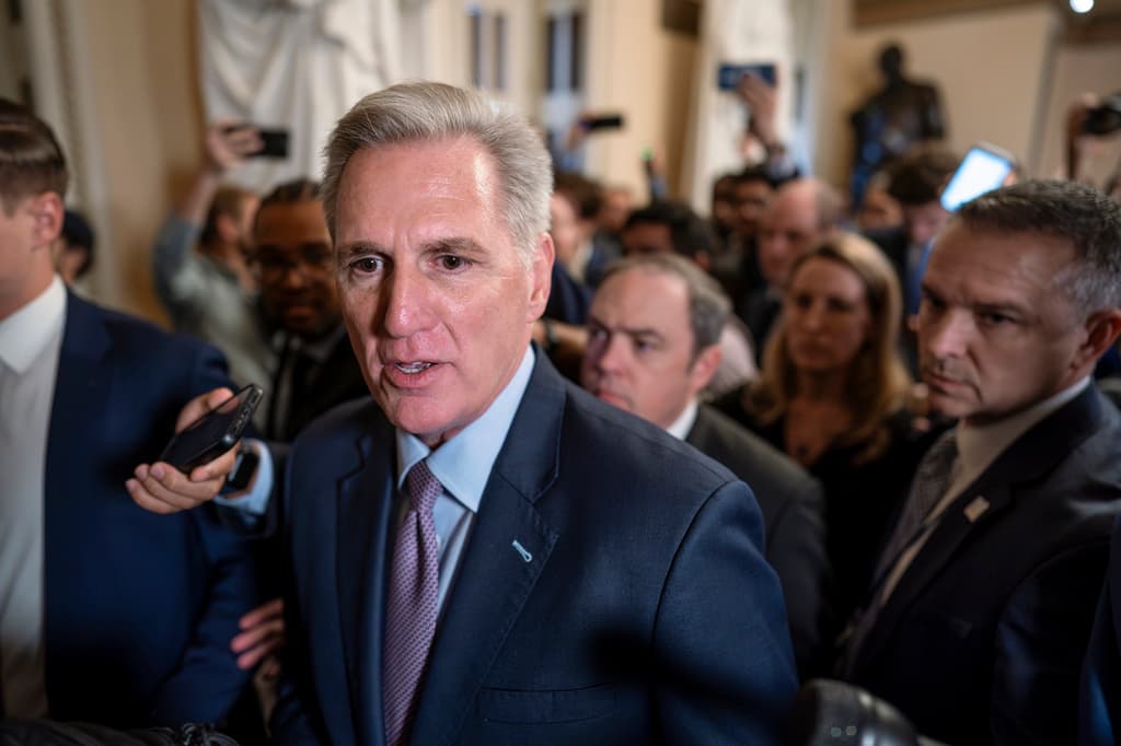 Kevin McCarthy es destituido como presidente de la Cámara de Representantes tras una votación sin precedentes 