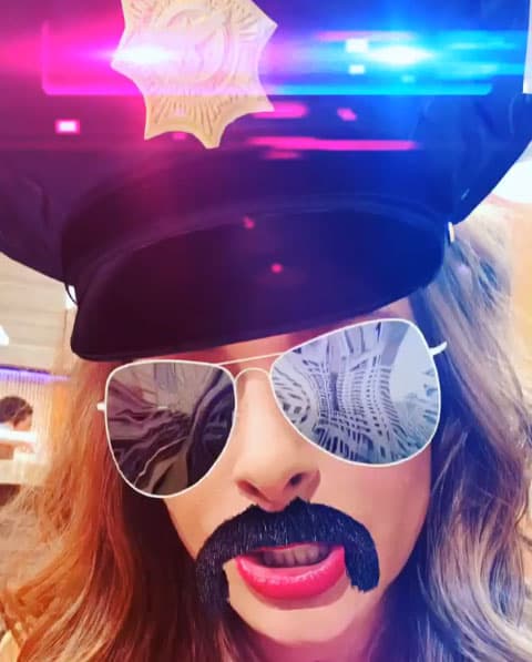 <b><a href="https://www.univision.com/shows/pequenos-gigantes">La conductora de Pequeños Gigantes</a></b> se ha ganado el cariño de la gente por su gran carisma, el cual se ve reflejado en las imágenes que publica en Instagram. A continuación te mostramos algunas de sus fotos con filtro más divertidas.