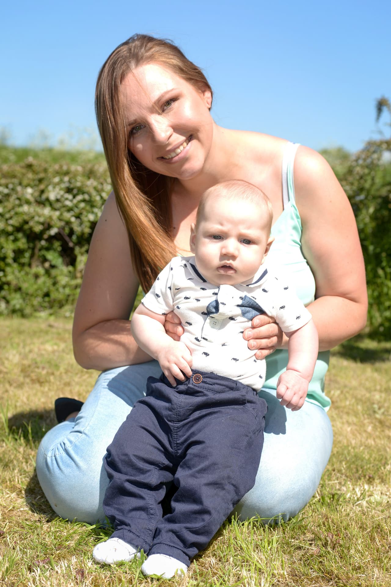 Míralo. ¿Cuántos años crees que tiene?