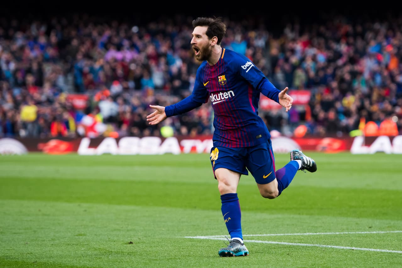 El tanto marcado por Messi es el 600 en su histórica carrera.