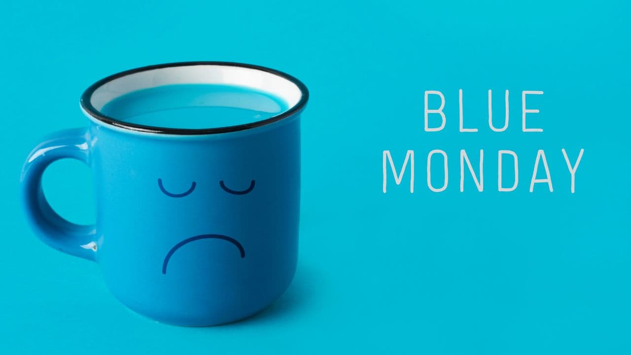 Blue Monday: Qué significa y qué debes hacer el “lunes más triste del año” para superarlo