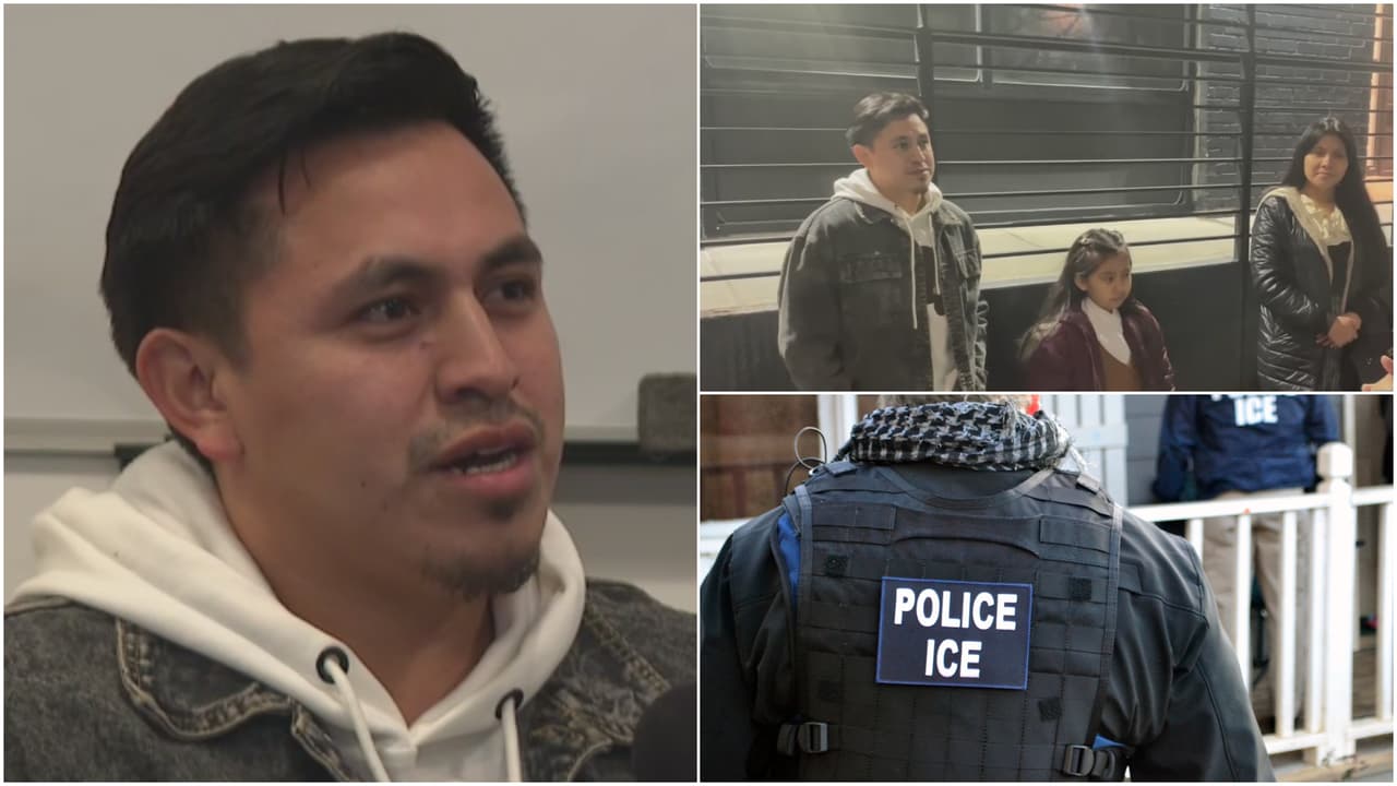 Hispano Mario Ujpan enfrenta deportación inmediata; su familia en NY espera un milagro