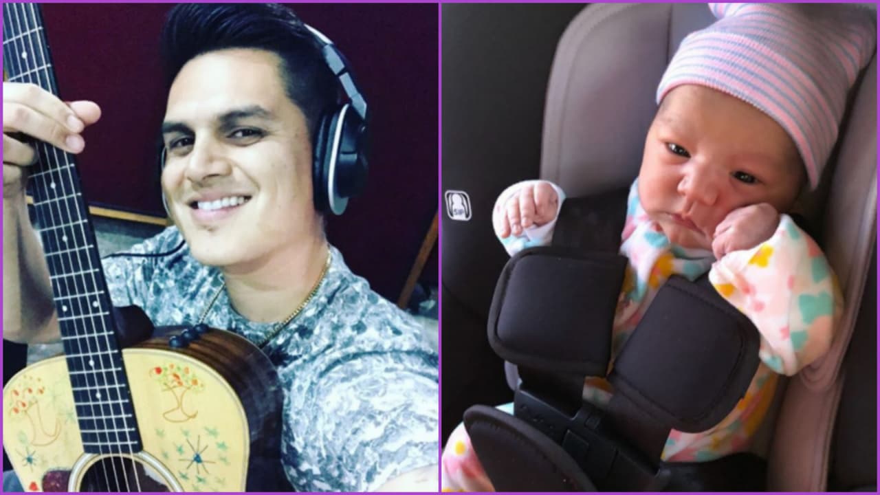 Régulo Caro anuncia la llegada de su segunda hija: 'Bolitochita'