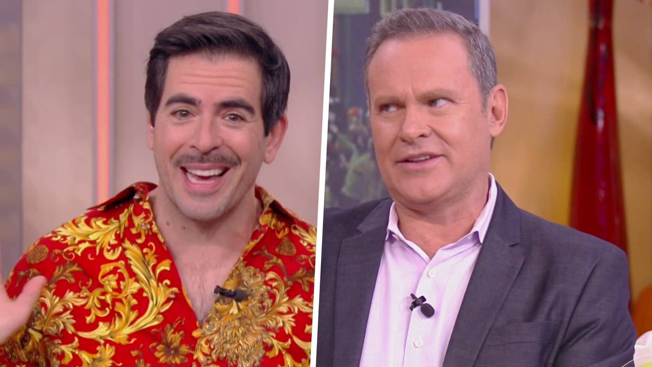 Eli Roth cumplió la promesa que le hizo a Alan Tacher en 2015 y lo sorprenden con un pavo especial