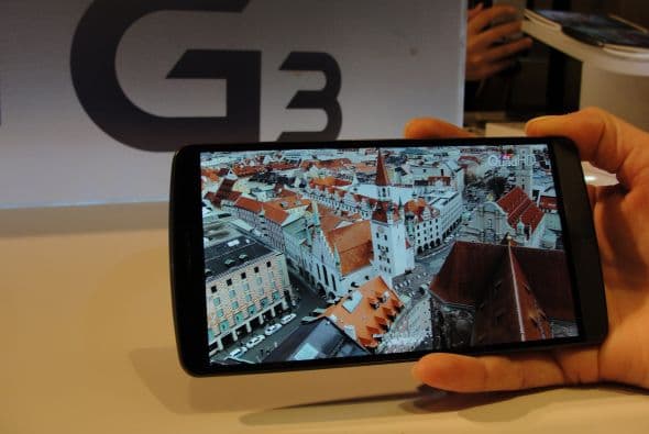 El nuevo G3 Stylus será una variante de media gama del actual G3.