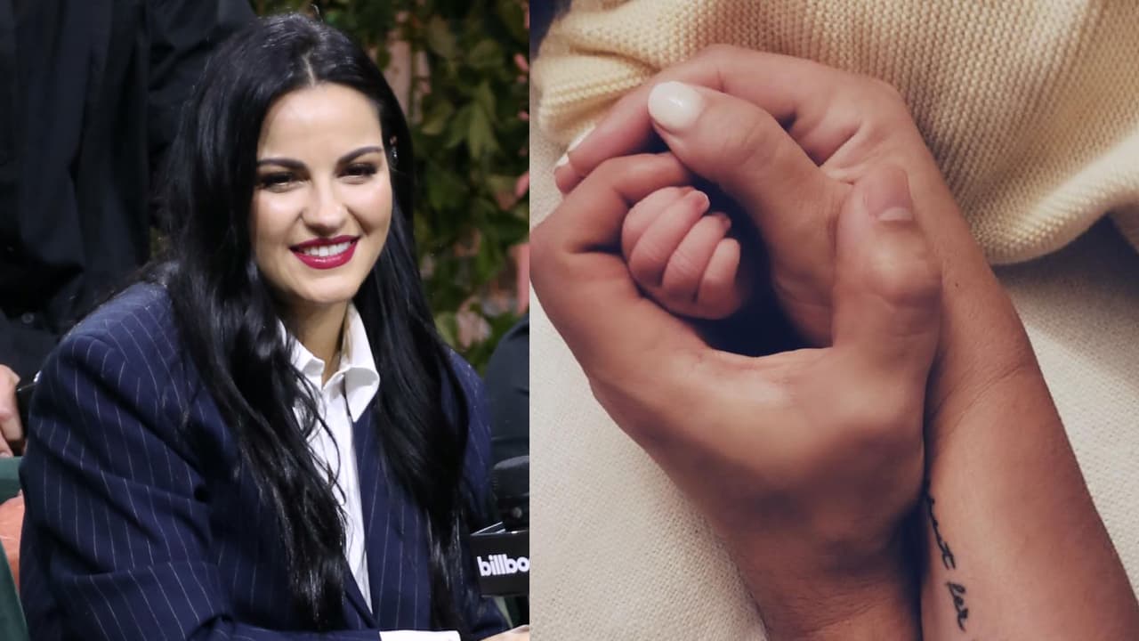 Maite Perroni es captada en su faceta como mamá y destaca lo grande que está su hija Lía 