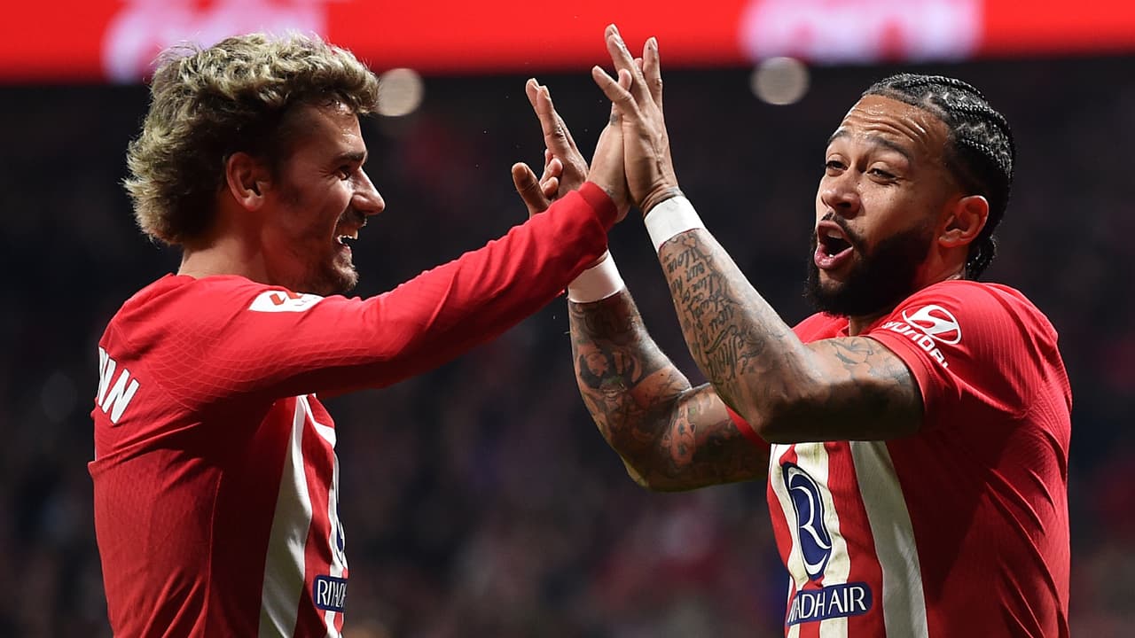 Depay sorprende a su amigo Antoine Griezmann con homenaje a lo NBA