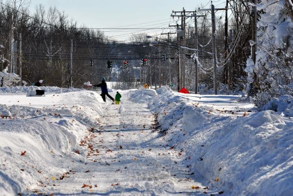 Los resultados del mal tiempo han sido funestos.