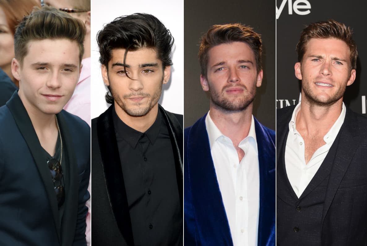 Si estas celebridades estuvieran juntas en un mismo colegio, las jovencitas reirían y suspirarían al verlos a todos caminar por los pasillos.