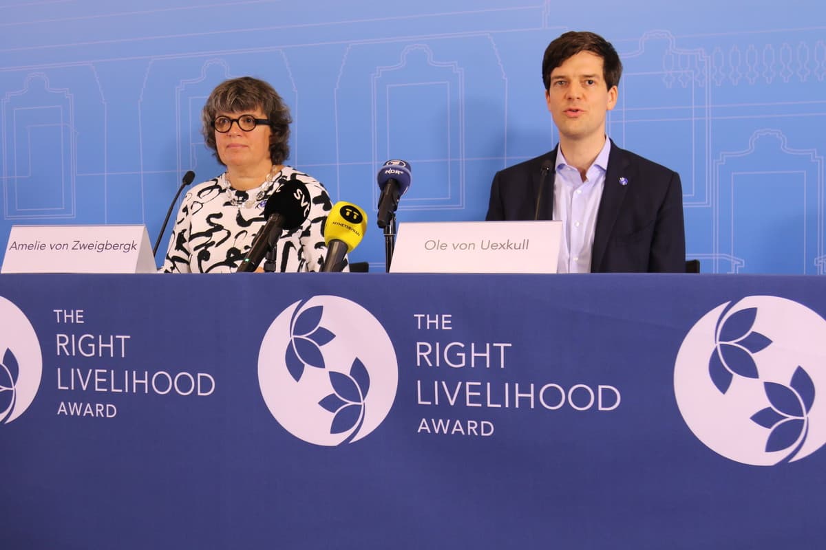 Estos son los cuatro "valientes" que recibieron el premio 'Nobel alternativo' de 2019