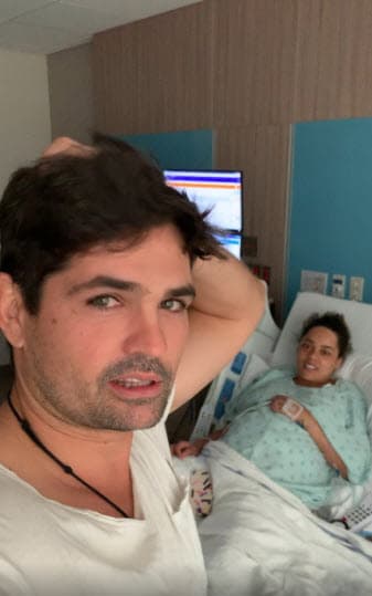 Tanto Brenda Kellerman como Dante y Tadeo quedaron recluidos durante unos días en el hospital de Coral Springs, Florida, donde ocurrió el parto, pero este lunes '¡Hola! México' confirmó que ya fueron dados de alta.