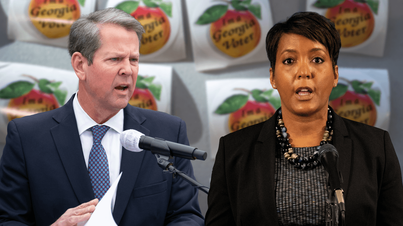 Alcaldesa de Atlanta se opone, con orden administrativa, a ley que dificulta el voto