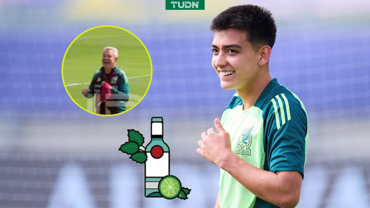 La increíble petición al 'Vasco Aguirre': "No dejes que Mora pruebe el Bacardí"