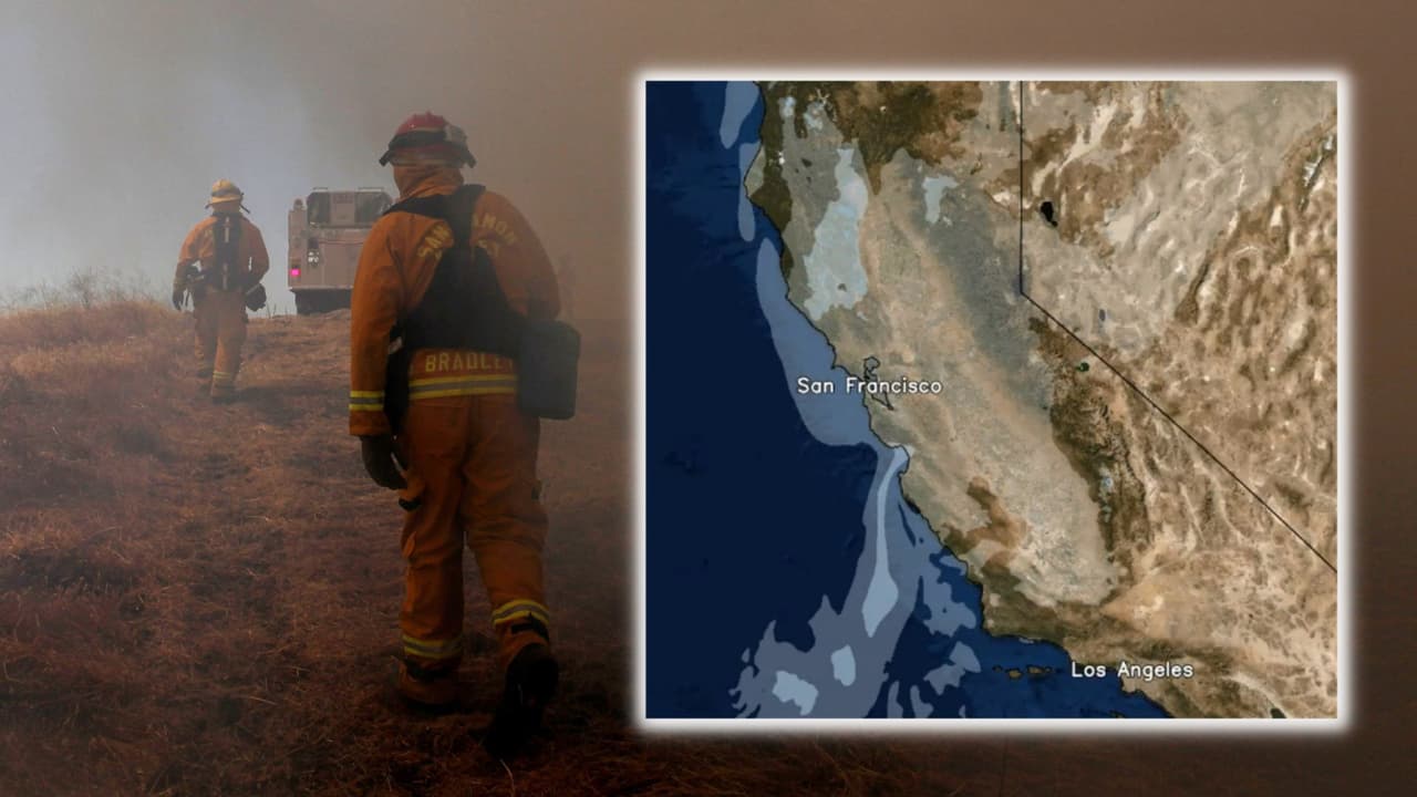 Aviso por calidad del aire en Área de la Bahía debido a incendios forestales en California y Oregón