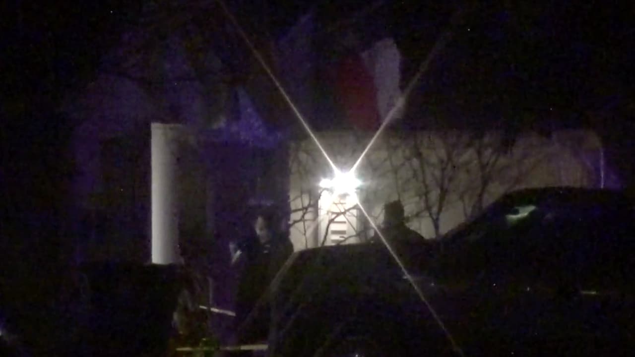 El dueño de la casa disparó contra el sospechoso.