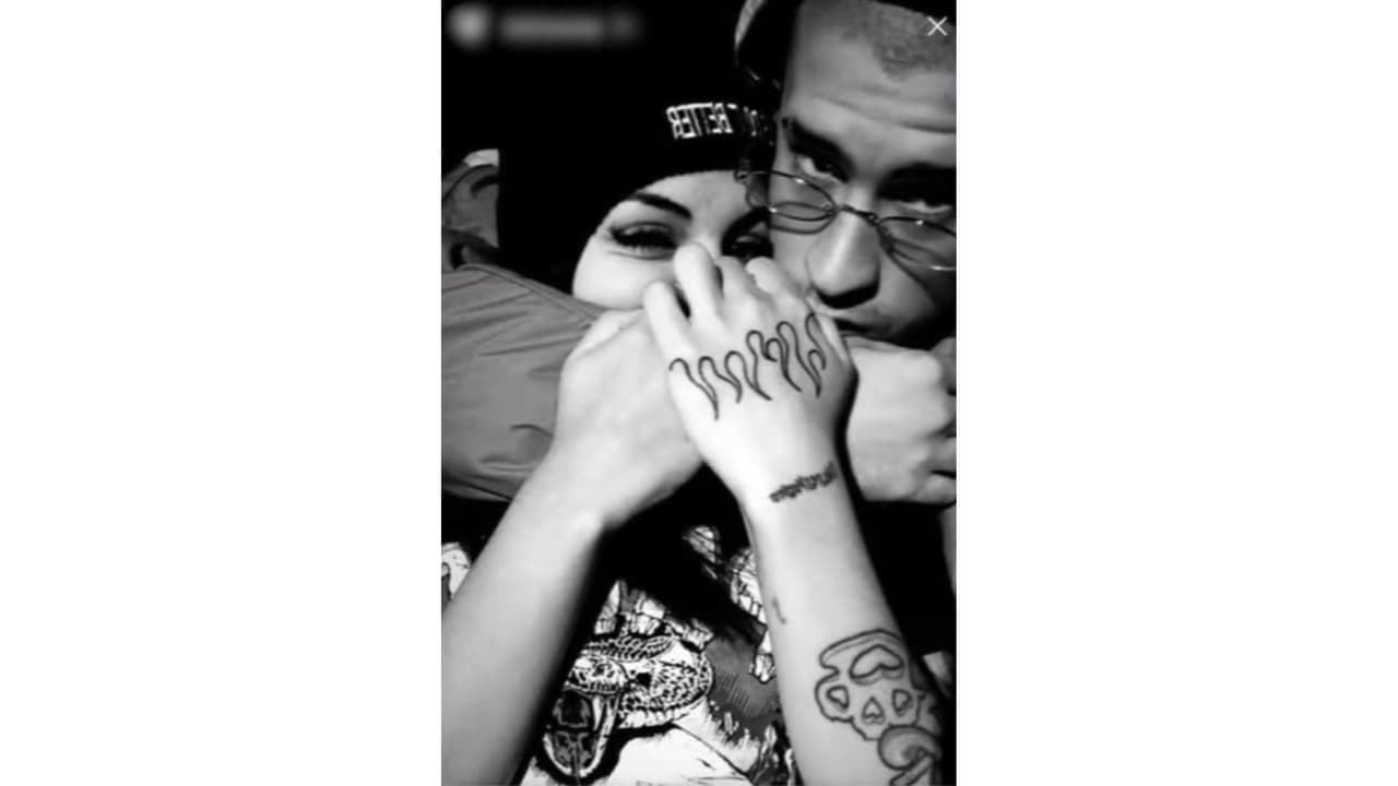 Cazzu y Bad Bunny tuvieron una relación fugaz en 2018.