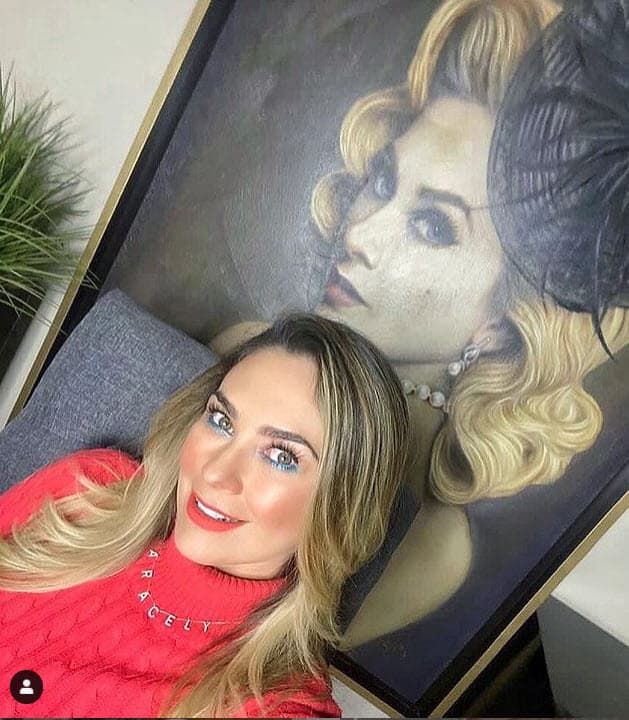 22 años después agregó nueve nuevas telenovelas a su trayectoria, grabó tres discos y se convirtió en madre de Miguel y Daniel, junto con Luis Miguel.