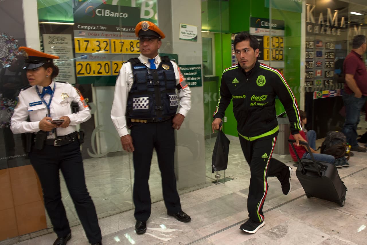 Jorge Hernández recibió su visa y podrá jugar la Copa Oro