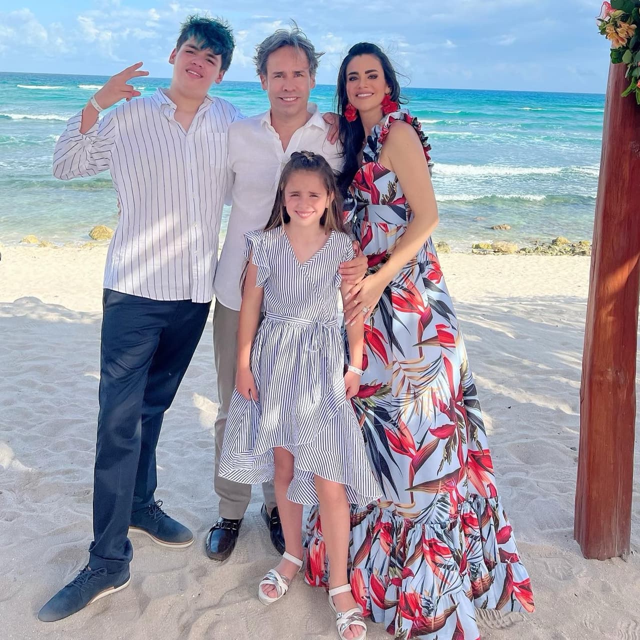 La también conductora hizo "todo lo que fue necesario y que necesitaba reforzar para poder seguir adelante”.