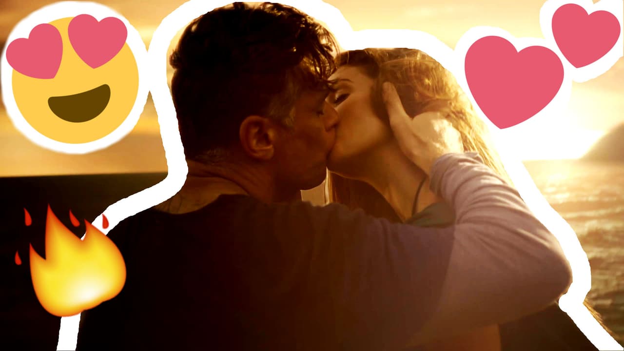 Estos son los 9 mejores besos de 'Totalmente diva'