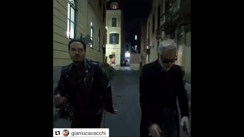 ¿Qué pasa cuando se juntan J Balvin y Gianluca Vacchi? Un 'safari'