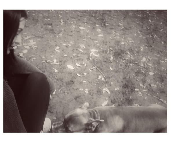 Zuria Vega también tiene a su fiel compañero, quien es parte importante en su familia.