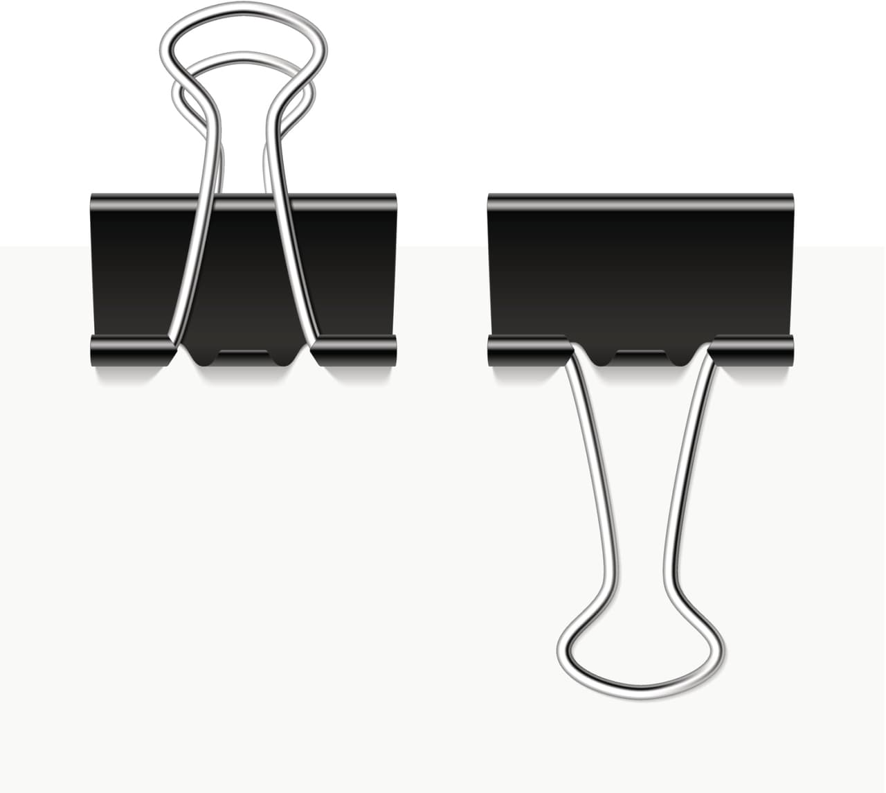 También puedes colocarlas así (como la fig. de la derecha) y usar el gancho para colgar cables. Así ya no perderás el cargador del teléfono.