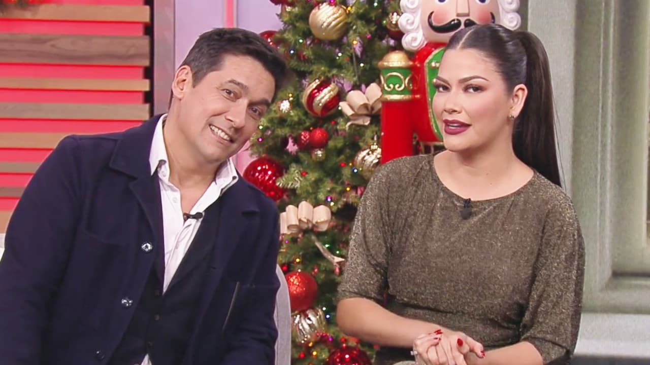 Ana Patricia y Rafa Araneda traen un mensaje para quienes usaron el calzón rojo en Año Nuevo