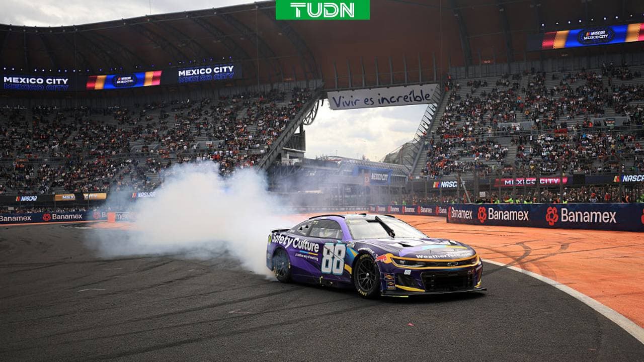 ¡Serie NASCAR no vendrá a México en el 2026!