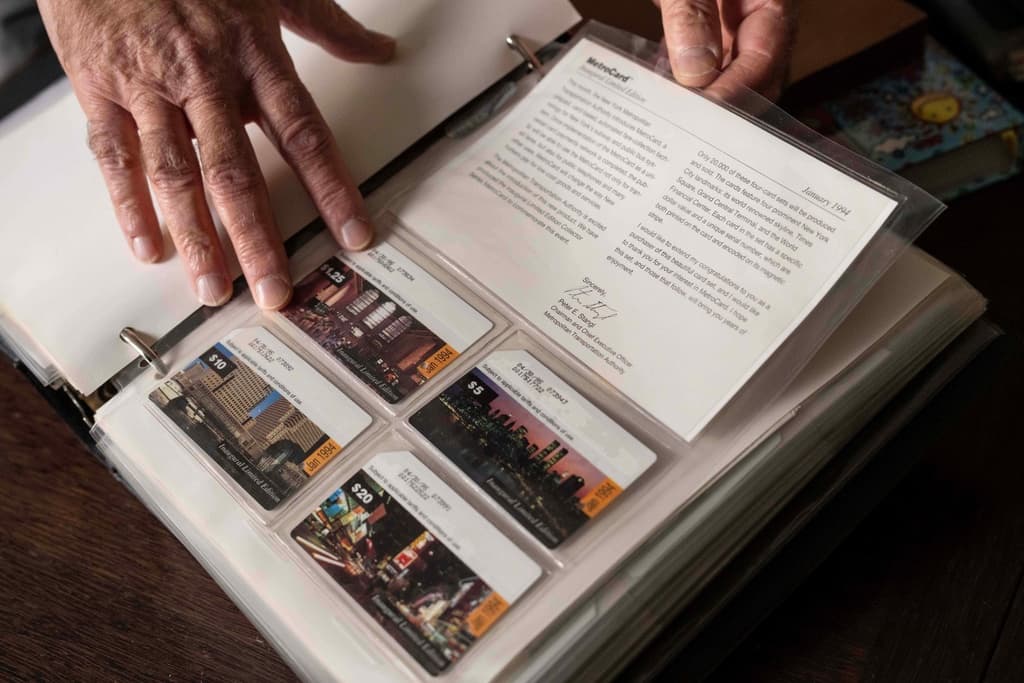 7️⃣ En los pasados 31 años, cuando hubo cambio de presidencia en Estados Unidos, MetroCard emitió tarjetas que hoy día son valoradas por coleccionistas como Lev Radin.