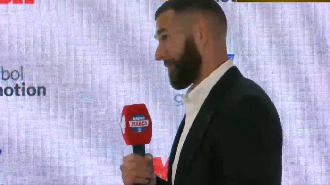 Karim Benzema habla de su futuro con Real Madrid: “El que habla es Internet”