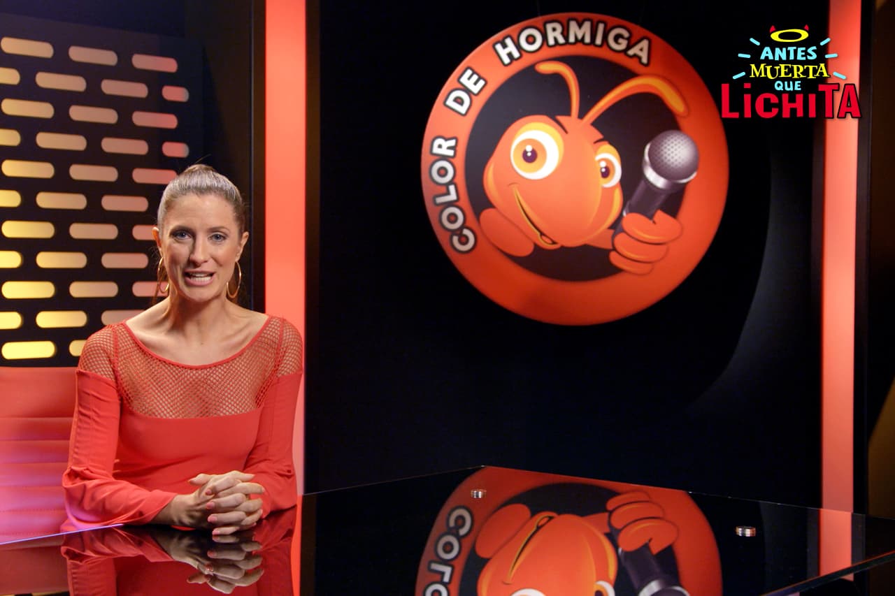 No te pierdas el capítulo de mañana porque va a estar color de hormiga.