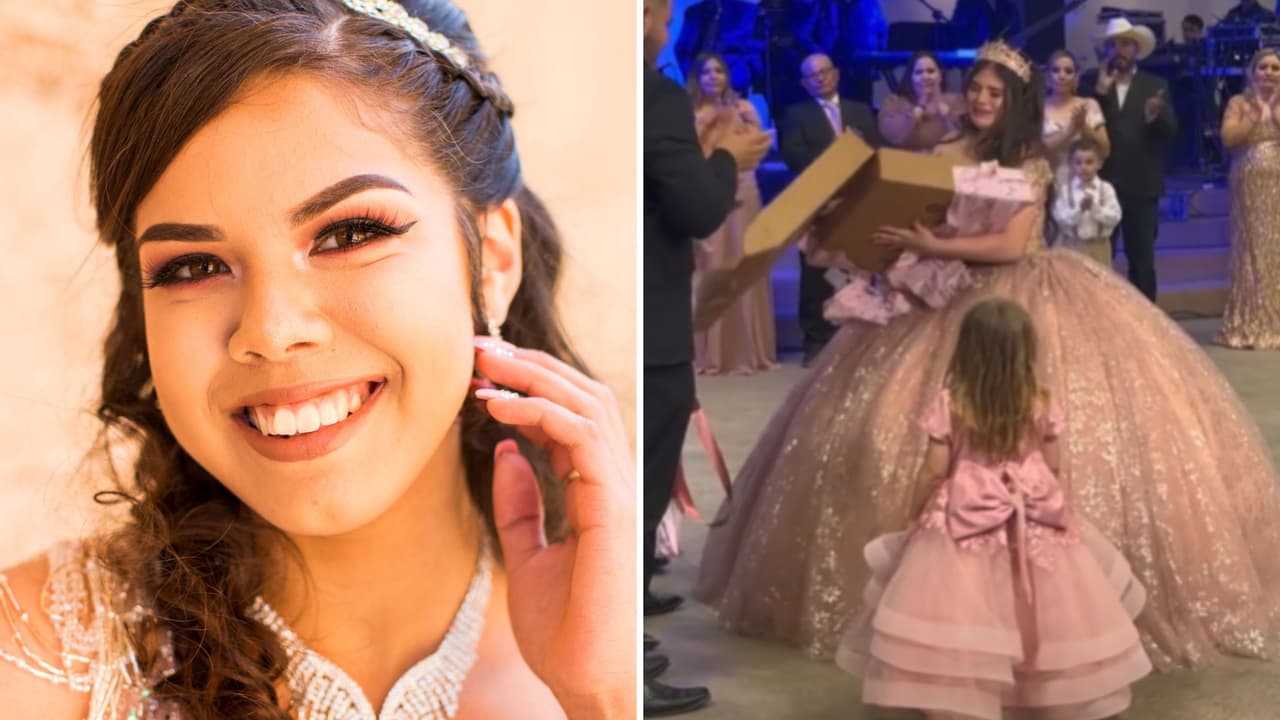 Quinceañera recibió inesperado regalo de último juguete: video conmovió a TikTok por esta razón