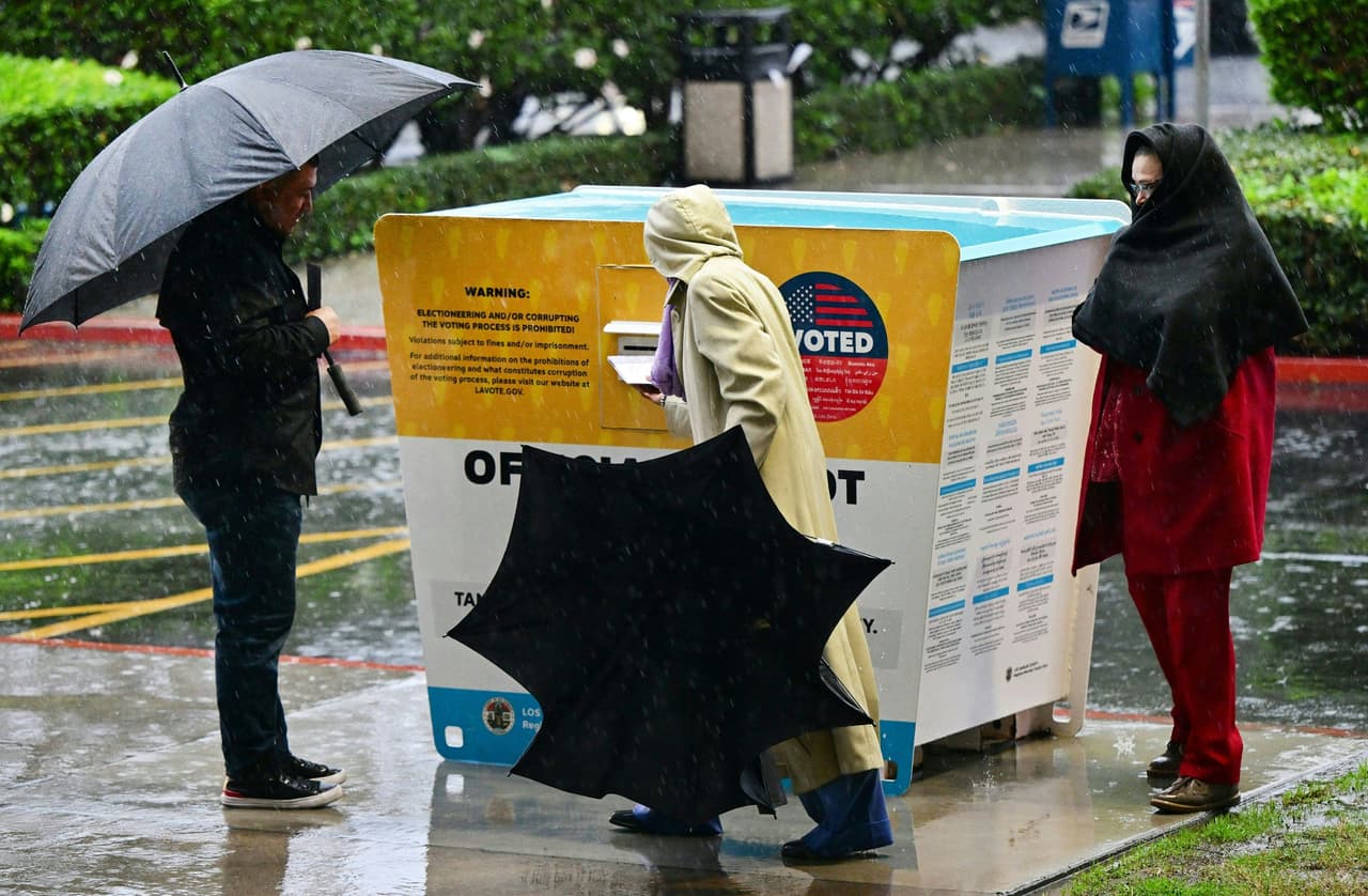 "No hay una respuesta política": Baja participación de votantes en el condado de Los Ángeles en elecciones de medio término