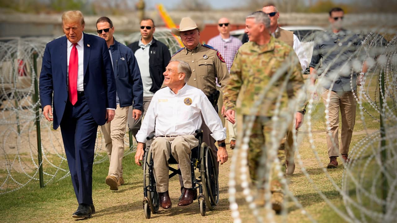 “Es una invasión de criminales violentos y terroristas”: Gobernador de Texas pide a Trump actuar en la frontera con México