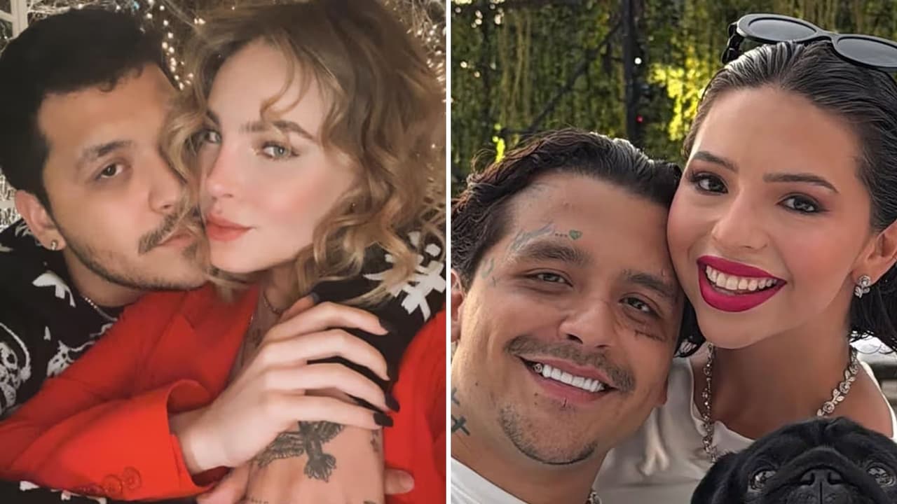 Nodal recicla palabras que usó para definir a Belinda ahora con Ángela Aguilar: “Para mí es un ángel”