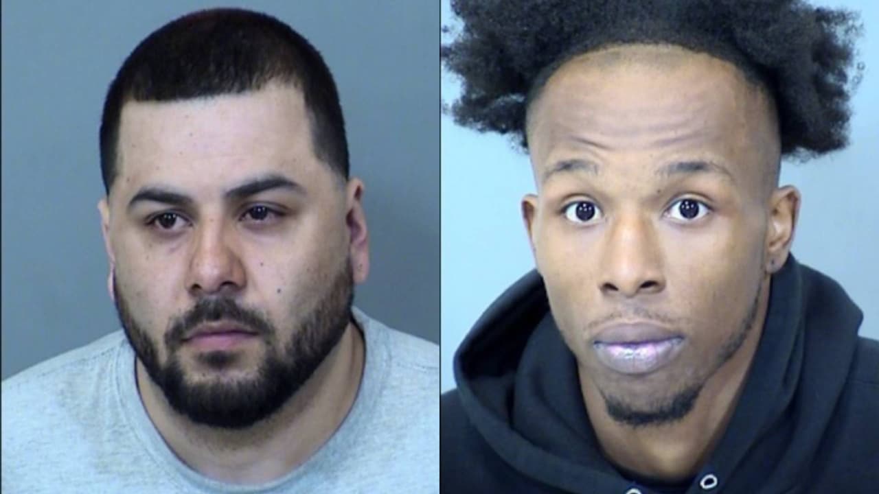 Joseph Sosa, de 32 años, y Damarie Doss, de 24 años, están acusados de cometer al menos 18 robos