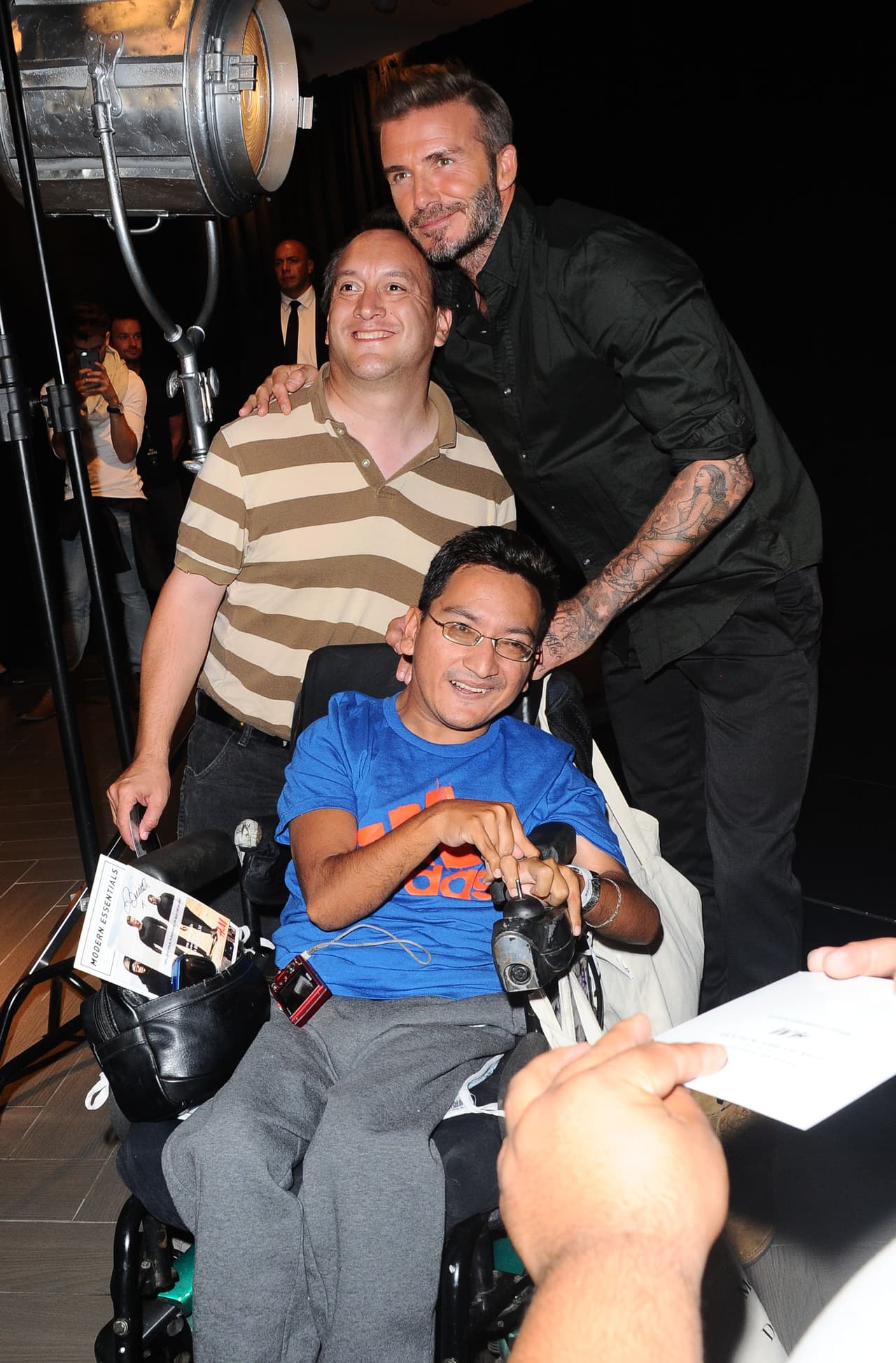 La foto del recuerdo.