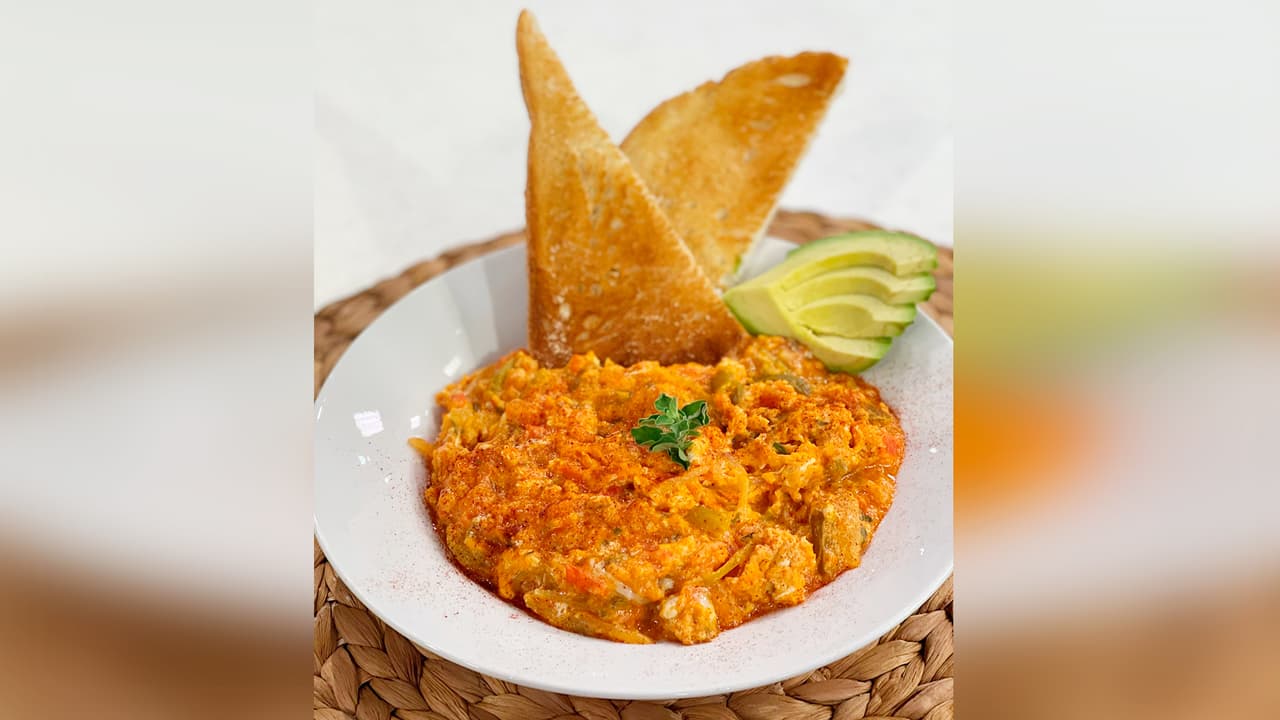 Receta tradicional de menemen turco