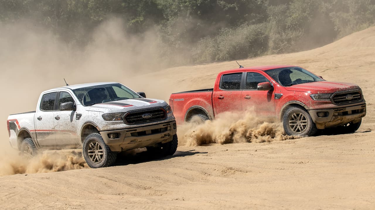 Ford recientemente dio a conocer que la edición 2021 de la Ranger llegará a los concesionarios de Estados Unidos con un nuevo paquete Tremor que le permite mejorar considerablemente su desempeño fuera del asfalto, pero sin verse comprometida en capacidad de carga y remolque.