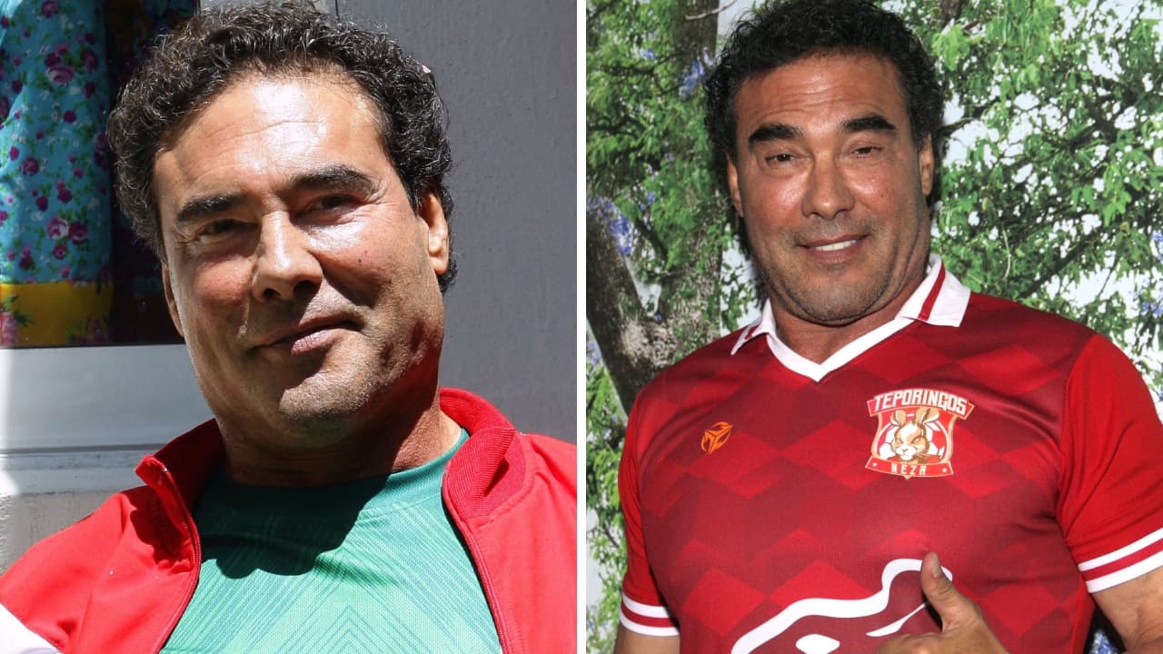 Eduardo Yáñez se dejó ver con un pedazo de cilantro entre los dientes: ¡así bromeó con la situación!