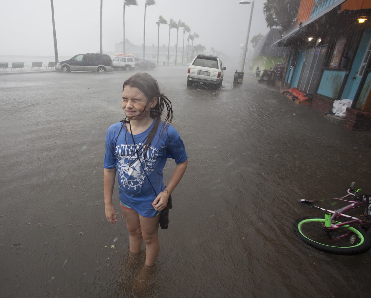 Hurricane Hermine hits Florida, weakens to tropical storm