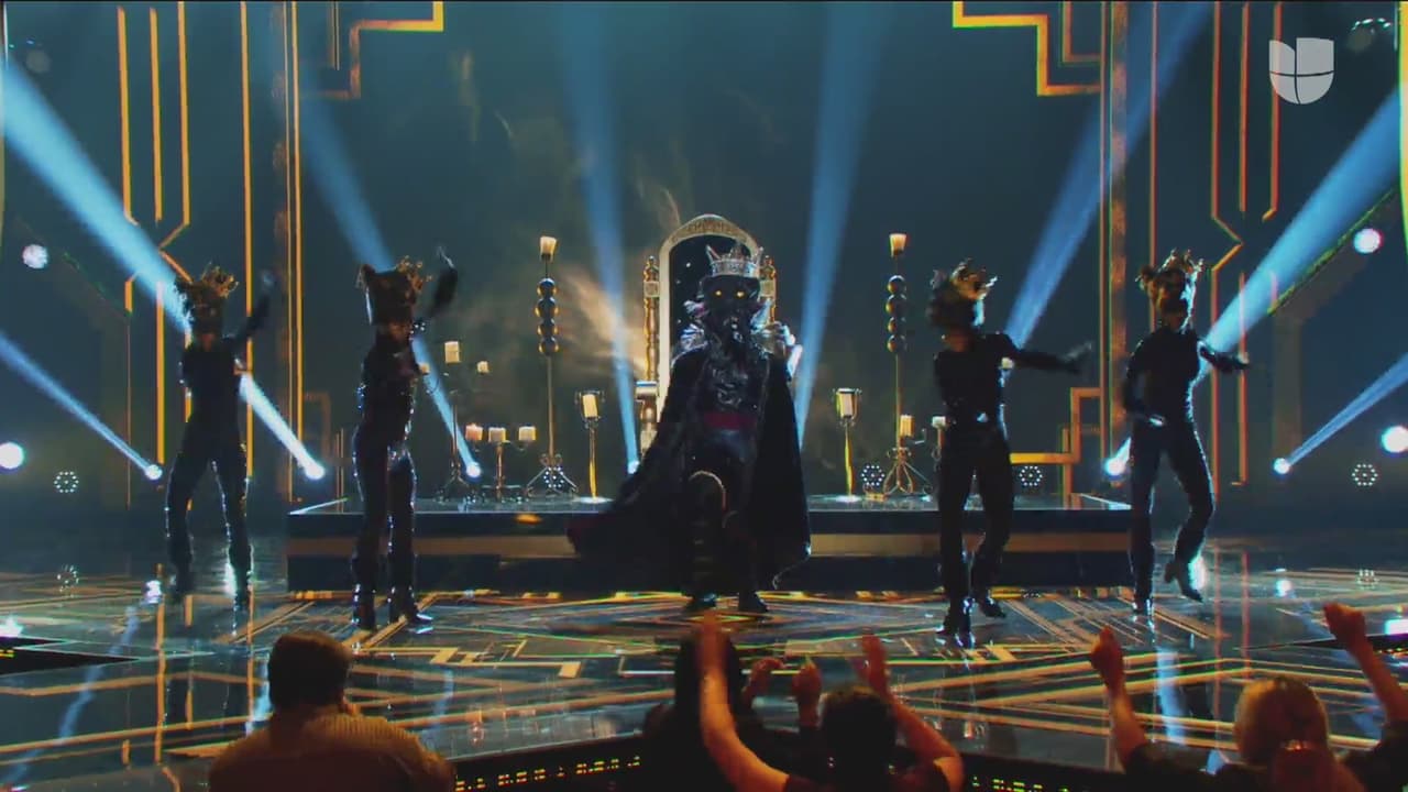 Para finalizar la segunda ronda, Pantera se apoderó del show al ritmo de 'Ojalá Que Te Mueras'.