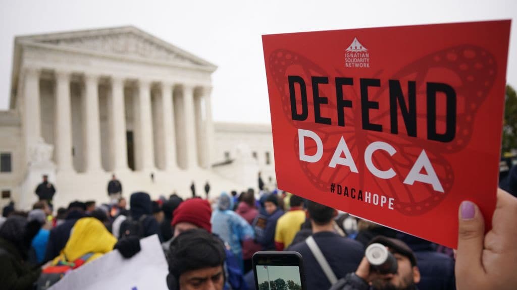 11 años de DACA: "Estamos viviendo nuestras vidas sin ninguna certeza"